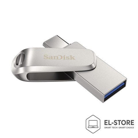 SanDisk SanDisk Ultra Dual Drive Luxe USB 3.1 Gen 1 / USB-C 32GB