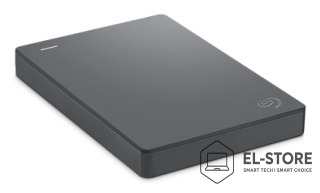 Seagate Dysk zewnętrzny HDD SEAGATE Basic 1TB 2.5" USB 3.2 Gen 1 Black (STJL1000400)