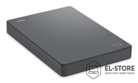 Seagate Dysk zewnętrzny HDD SEAGATE Basic 1TB 2.5" USB 3.2 Gen 1 Black (STJL1000400)