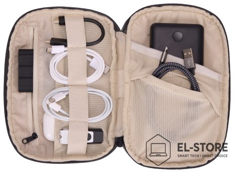 Thule Thule | Subterra 2 PowerShuttle Średni | Elektroniczny organizer | Wetyweria Szara