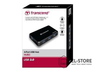 Transcend HUB I / O USB3 4PORT TS-HUB3K TRANSCEND