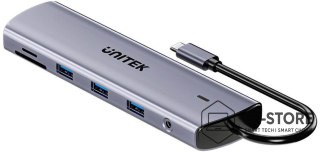 UNITEK HUB USB 3.0 D1113BGY01 UNITEK