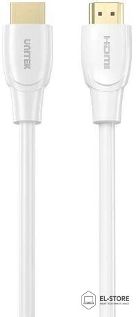 UNITEK Kabel HDMI Unitek 2.1 8K HDR biały 7,5m