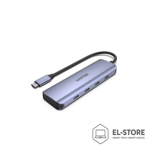 UNITEK UNITEK HUB USB-C 3.1, 4X USB-C, 5 GBPS, H1107K