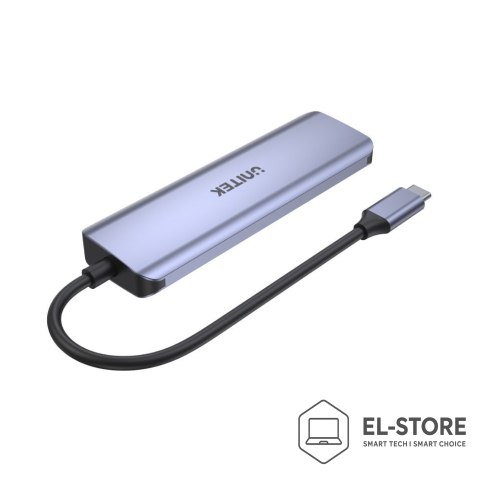 UNITEK UNITEK HUB USB-C 3.1, 4X USB-C, 5 GBPS, H1107K