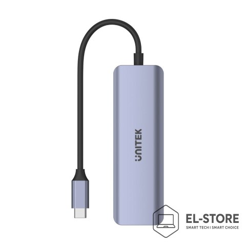 UNITEK UNITEK HUB USB-C 3.1, 4X USB-C, 5 GBPS, H1107K