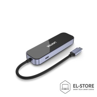 UNITEK UNITEK HUB USB-C 3.1, RJ-45,3XUSB-A,HDMI,4K,PD100W