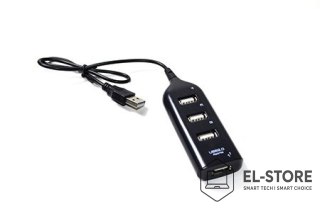 VAKOSS VAKOSS HUB USB 2.0 4 PORTY TC-234UX