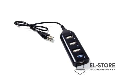 VAKOSS VAKOSS HUB USB 2.0 4 PORTY TC-234UX