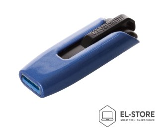 Verbatim Verbatim Store 'n' Go V3 Max pamięć USB 64 GB USB Typu-A 3.2 Gen 1 (3.1 Gen 1) Niebieski
