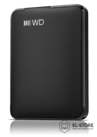 WD Dysk zewnętrzny HDD WD Elements Portable 1TB 2.5 Black