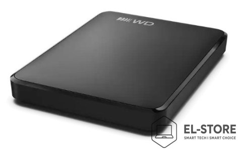 WD Dysk zewnętrzny HDD WD Elements Portable 1TB 2.5 Black