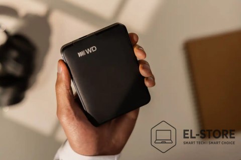 WD Dysk zewnętrzny HDD WD Elements Portable 1TB 2.5 Black