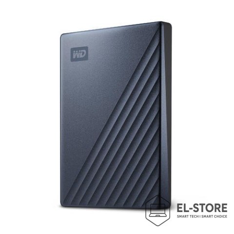 WD Dysk zewnętrzny HDD WD My Passport 2TB 2.5 Blue
