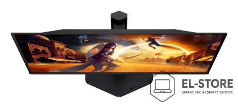 AOC AOC G4 Q27G4SDR monitor komputerowy 67,3 cm (26.5") 2560 x 1440 px Quad HD QD-OLED Czarny, Czerwony