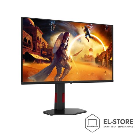 AOC AOC G4 Q27G4SDR monitor komputerowy 67,3 cm (26.5") 2560 x 1440 px Quad HD QD-OLED Czarny, Czerwony