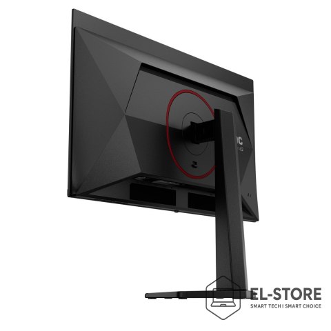 AOC AOC G4 Q27G4SDR monitor komputerowy 67,3 cm (26.5") 2560 x 1440 px Quad HD QD-OLED Czarny, Czerwony
