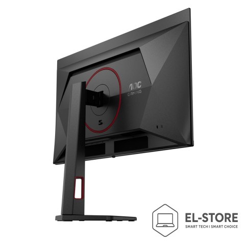 AOC AOC G4 Q27G4SDR monitor komputerowy 67,3 cm (26.5") 2560 x 1440 px Quad HD QD-OLED Czarny, Czerwony