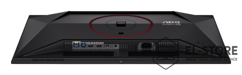AOC AOC G4 Q27G4SDR monitor komputerowy 67,3 cm (26.5") 2560 x 1440 px Quad HD QD-OLED Czarny, Czerwony