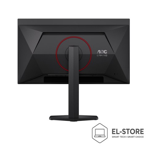AOC AOC G4 Q27G4SDR monitor komputerowy 67,3 cm (26.5") 2560 x 1440 px Quad HD QD-OLED Czarny, Czerwony