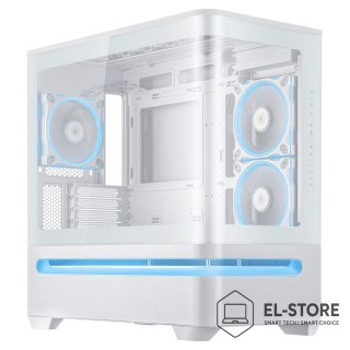 ASUS ASUS PRIME AP202 ARGB Mini Tower Biały