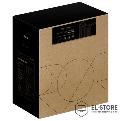 ASUS ASUS ProArt PA401 Wood Edition Mesh Panel Czarny