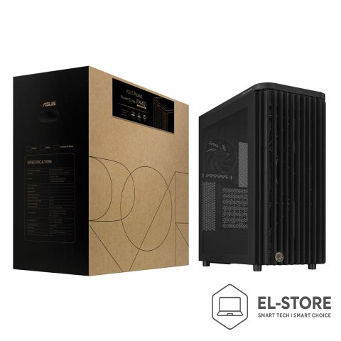 ASUS ASUS ProArt PA401 Wood Edition Mesh Panel Czarny