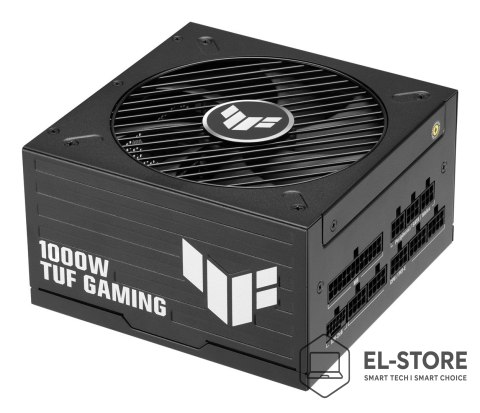 ASUS ASUS TUF-GAMING-1000P moduł zasilaczy 1000 W 20+4 pin ATX ATX Czarny
