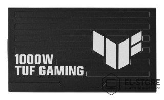 ASUS ASUS TUF-GAMING-1000P moduł zasilaczy 1000 W 20+4 pin ATX ATX Czarny