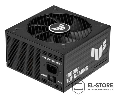 ASUS ASUS TUF-GAMING-1000P moduł zasilaczy 1000 W 20+4 pin ATX ATX Czarny