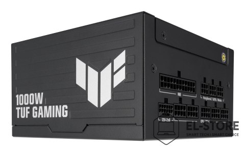 ASUS ASUS TUF-GAMING-1000P moduł zasilaczy 1000 W 20+4 pin ATX ATX Czarny