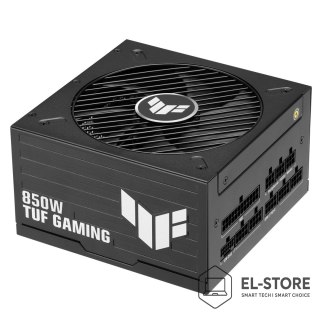 ASUS ASUS TUF Gaming 850W Platinum moduł zasilaczy 20+4 pin ATX ATX Czarny