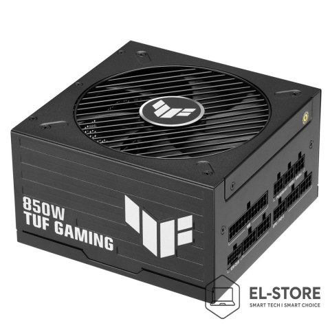 ASUS ASUS TUF Gaming 850W Platinum moduł zasilaczy 20+4 pin ATX ATX Czarny