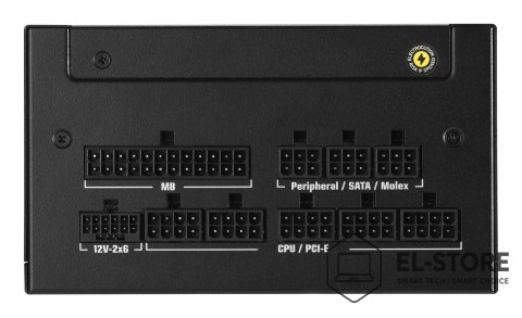 ASUS ASUS TUF Gaming 850W Platinum moduł zasilaczy 20+4 pin ATX ATX Czarny