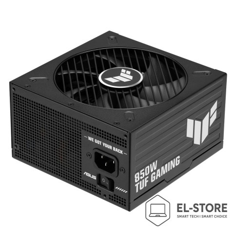 ASUS ASUS TUF Gaming 850W Platinum moduł zasilaczy 20+4 pin ATX ATX Czarny