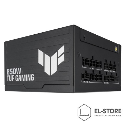 ASUS ASUS TUF Gaming 850W Platinum moduł zasilaczy 20+4 pin ATX ATX Czarny