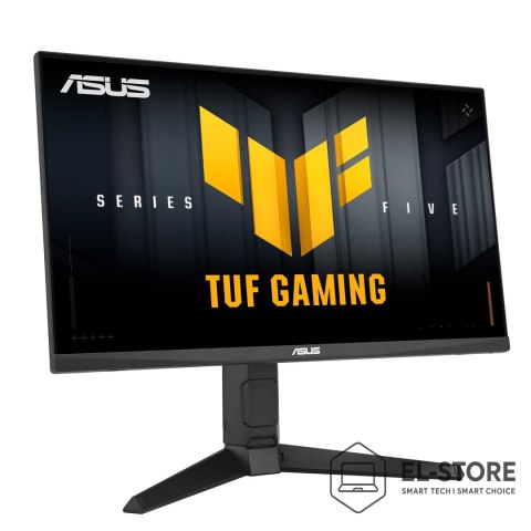 ASUS ASUS TUF Gaming VG249QML5A monitor komputerowy 60,5 cm (23.8") 1920 x 1080 px Full HD LCD Czarny