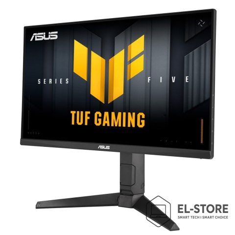ASUS ASUS TUF Gaming VG249QML5A monitor komputerowy 60,5 cm (23.8") 1920 x 1080 px Full HD LCD Czarny