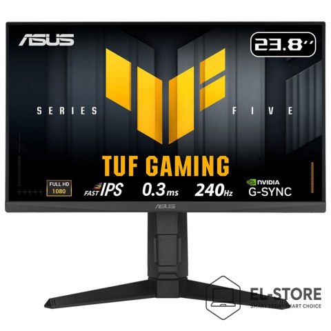 ASUS ASUS TUF Gaming VG249QML5A monitor komputerowy 60,5 cm (23.8") 1920 x 1080 px Full HD LCD Czarny