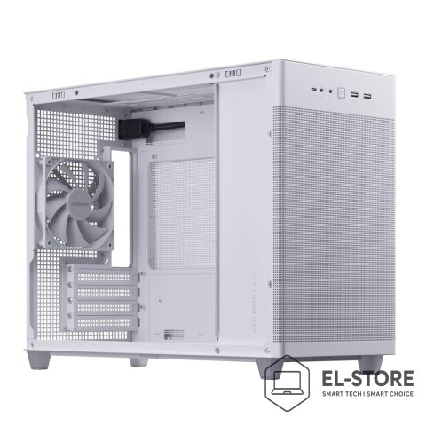 ASUS Obudowa ASUS AP201 PRIME CASE white