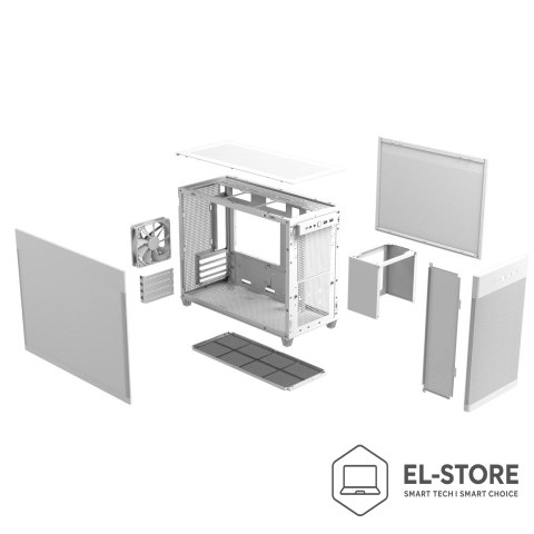 ASUS Obudowa ASUS AP201 PRIME CASE white