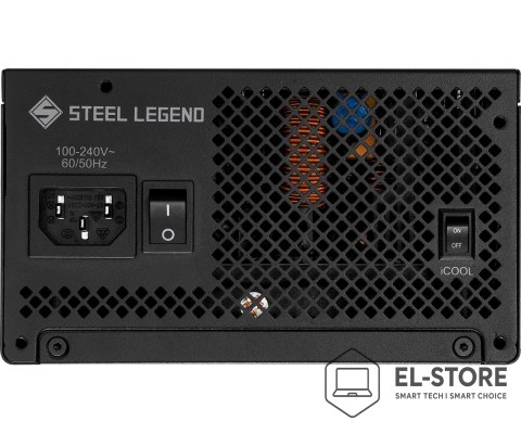 Asrock Zasilacz ASRock STEEL LEGEND 750W 80 Plus Gold (90-UXS075-GFEAAA)
