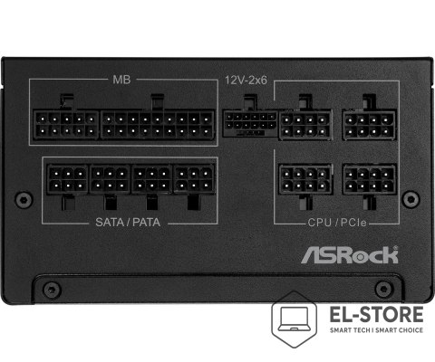 Asrock Zasilacz ASRock STEEL LEGEND 750W 80 Plus Gold (90-UXS075-GFEAAA)