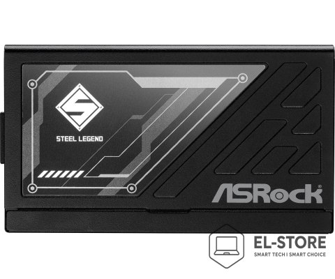Asrock Zasilacz ASRock STEEL LEGEND 750W 80 Plus Gold (90-UXS075-GFEAAA)