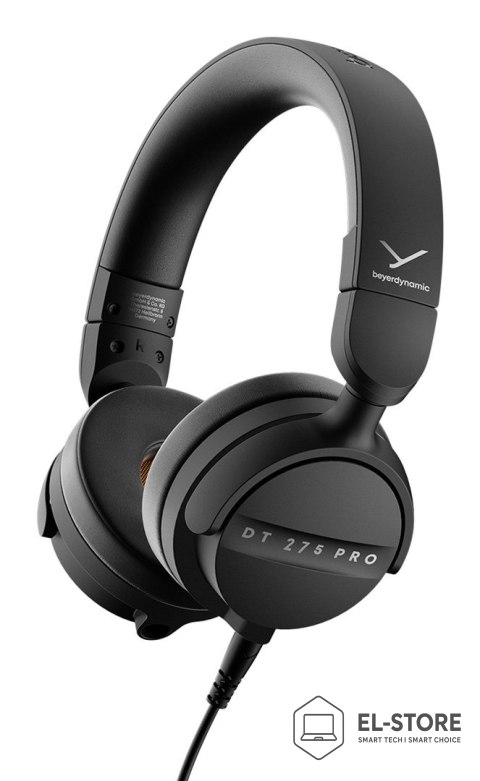 Beyerdynamic Beyerdynamic DT 275 PRO Słuchawki Przewodowa Opaska na głowę Scena/studio Czarny