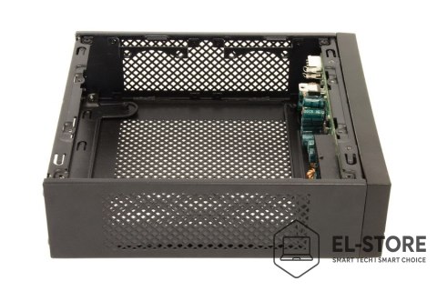 Chieftec Chieftec IX-01B-OP zabezpieczenia & uchwyty komputerów Small Form Factor (SFF) Czarny