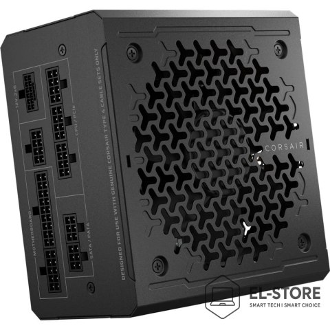 Corsair Corsair RMe Series RM1000e moduł zasilaczy 1000 W 24-pin ATX ATX Czarny