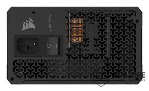 Corsair Corsair RMe Series RM1000e moduł zasilaczy 1000 W 24-pin ATX ATX Czarny