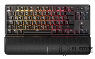 Corsair Klawiatura CORSAIR Tas K70 Core TKL Bezprzewodowa dioda LED RGB