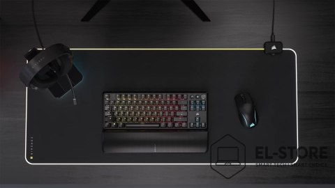 Corsair Klawiatura CORSAIR Tas K70 Core TKL Bezprzewodowa dioda LED RGB